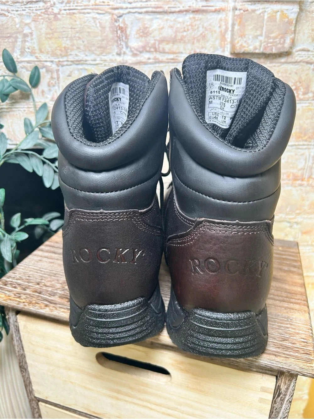 Rocky heavy duty